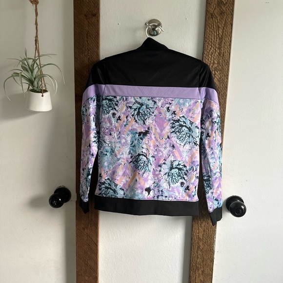 Vintage 90s/Y2K Full Zip Women’s Track Jacket XS  Women’s Activewear Athletic - Picture 6 of 14